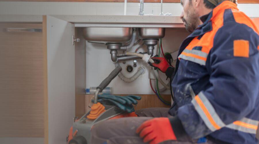 Residential Slab Leak Plumbing in Madill, OK